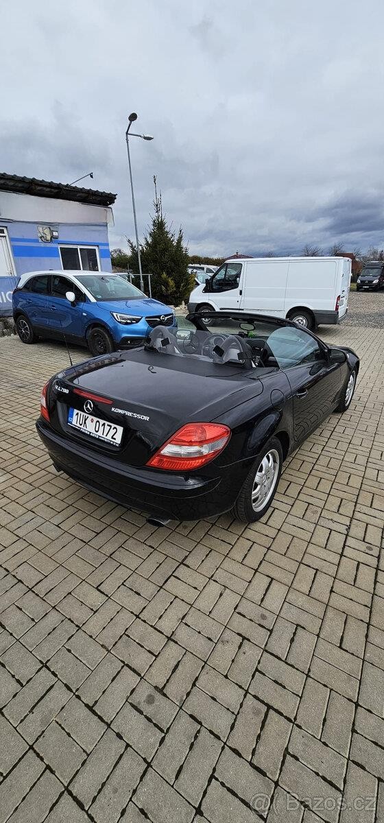 Mercedes-Benz SLK 200 kompressor