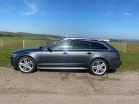 Audi A6 Allroad BiTDI model 4G facelift