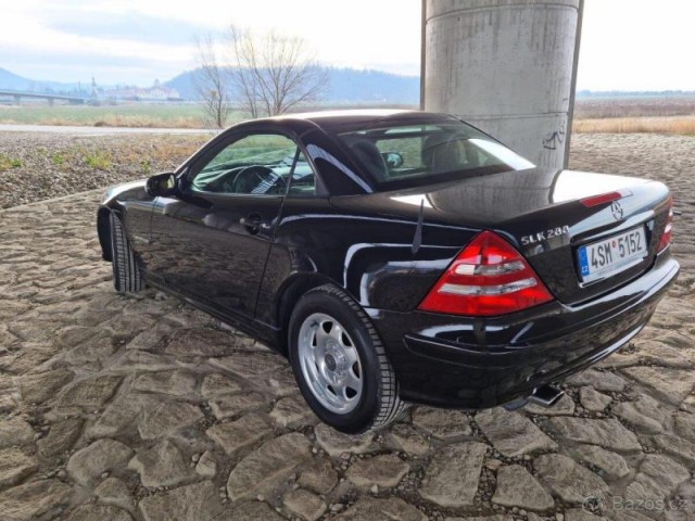 Mercedes-Benz SLK 1,8   SLK 200 K