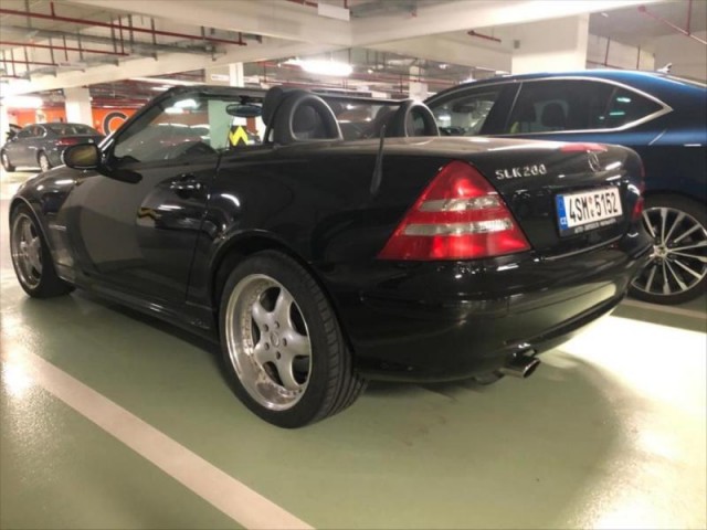 Mercedes-Benz SLK 1,8   SLK 200 K