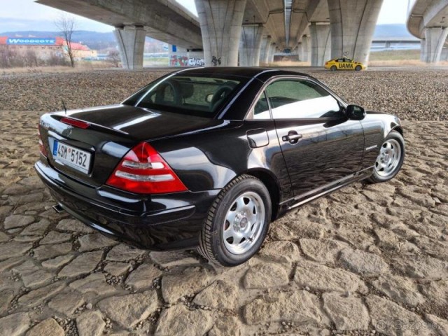 Mercedes-Benz SLK 1,8   SLK 200 K