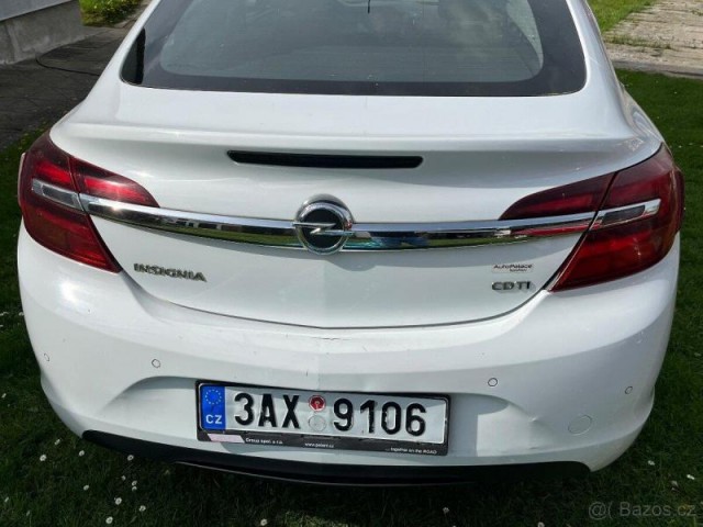 Opel Insignia 2,0 CDTI 96kw 1.majitel