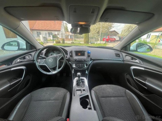 Opel Insignia 2,0 CDTI 96kw 1.majitel