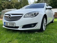 Opel Insignia 2,0 CDTI 96kw 1.majitel