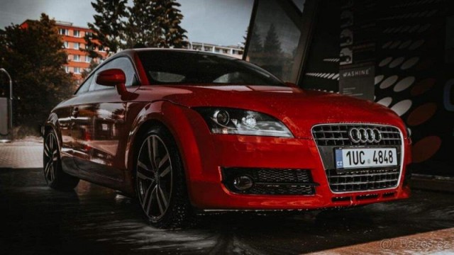 Audi TT 2,0   tfsi 147kW BWA, manuál