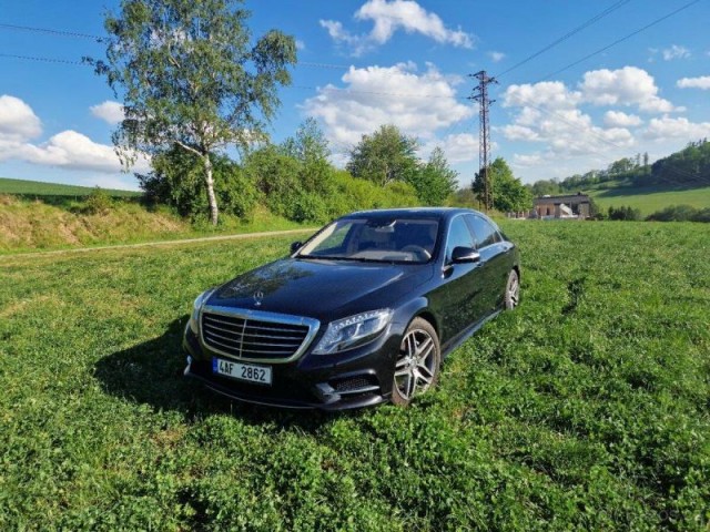 Mercedes-Benz Třídy S 350 L