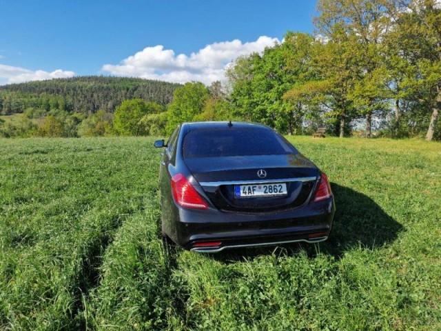 Mercedes-Benz Třídy S 350 L