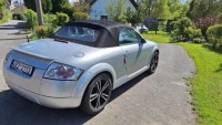 Audi TT 1,8   T,132KW kabriolet,r.v.20