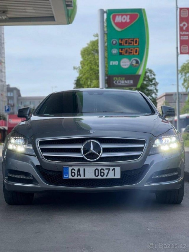 Mercedes-Benz CLS 3,0   350CDI 2012