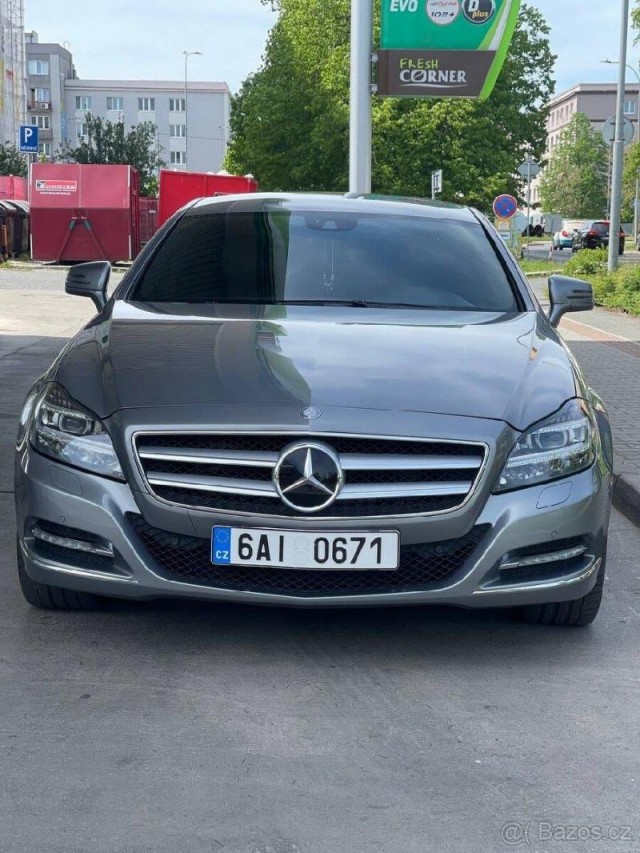 Mercedes-Benz CLS 3,0   350CDI 2012