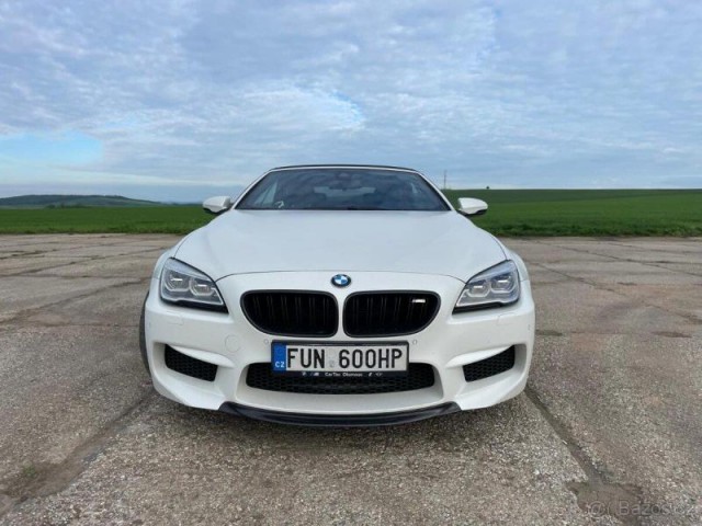 BMW M6 4,4 M6  cabrio individual