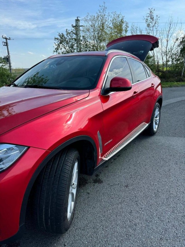 BMW X6 3,0   xDrive D 2016