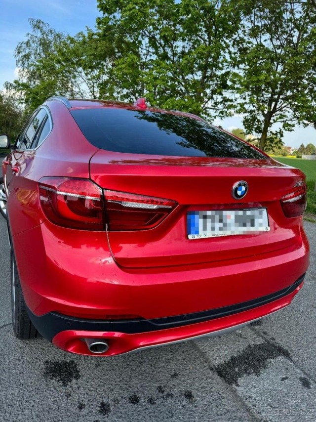 BMW X6 3,0   xDrive D 2016