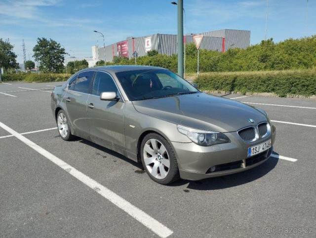 BMW Řada 5 2,5   Prodám BMW E60 525i