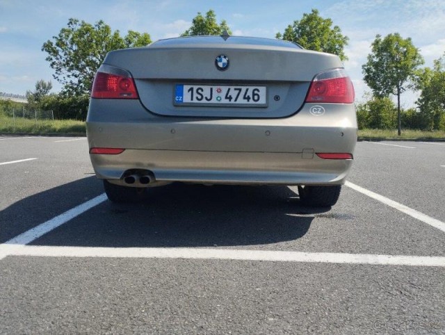 BMW Řada 5 2,5   Prodám BMW E60 525i