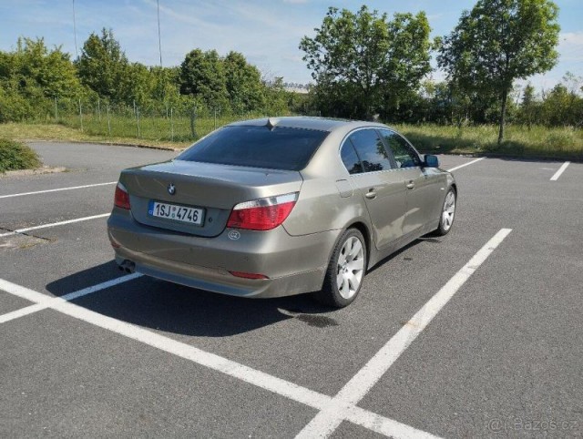 BMW Řada 5 2,5   Prodám BMW E60 525i