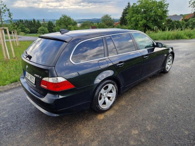 BMW Řada 6 BMW E61 530d 170kW