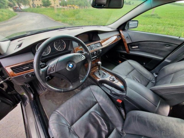 BMW Řada 6 BMW E61 530d 170kW