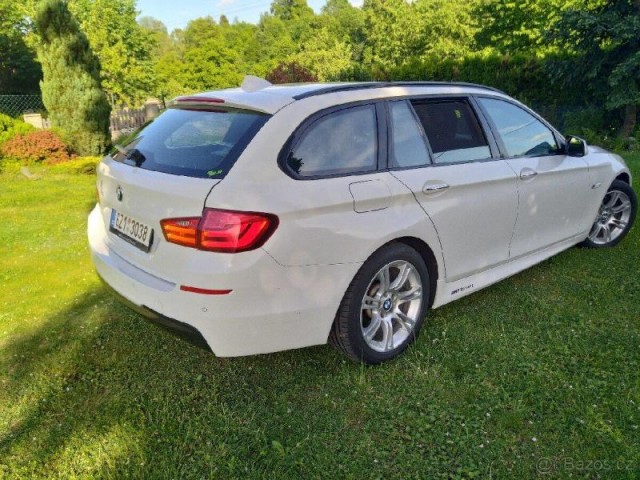 BMW Řada 5 2,0 525d xDrive Touring  Bmw 5