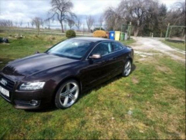 Audi A5 3,0   Audi A5 3.0 TDi Quattro