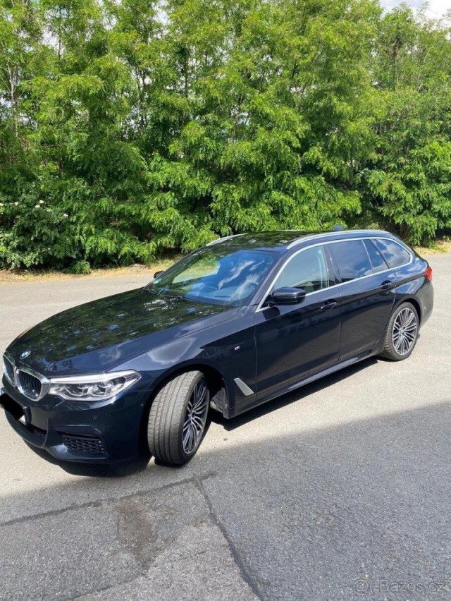 BMW Řada 5 3,0 530d xDrive AT Touring  xD