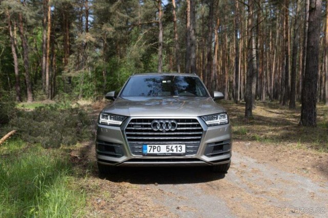 Audi Q7 3,0   Audi Q7, 3.0 TDI, 2017, 