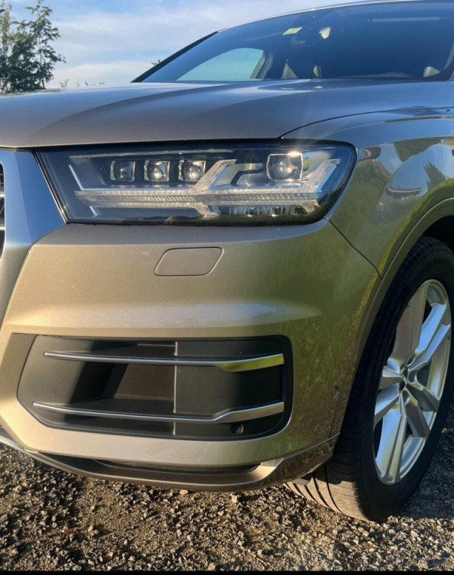 Audi Q7 3,0   Audi Q7, 3.0 TDI, 2017, 