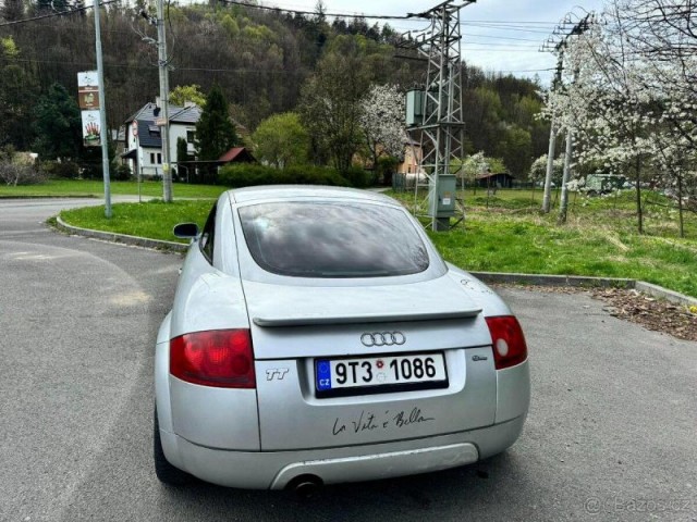 Audi TT Coupé 1,8   1.8 Turbo 132KW