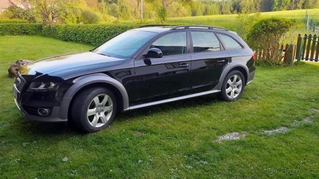 Audi A4 Allroad 2,0   TFSI, quattro, 165 KW