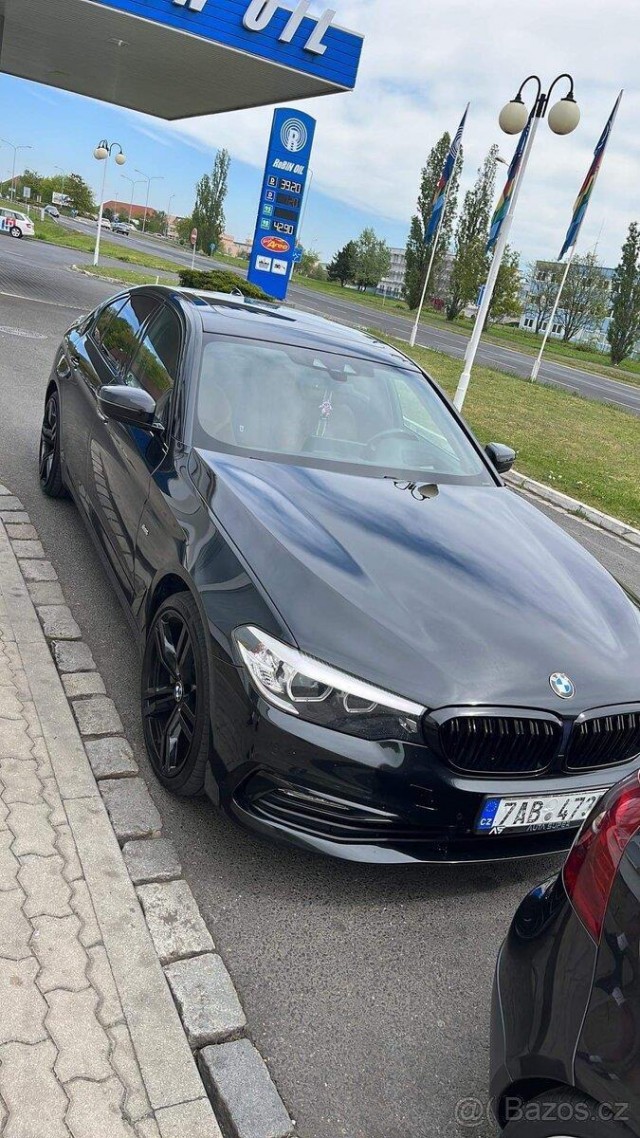 BMW Řada 5 530xd G30 sportline