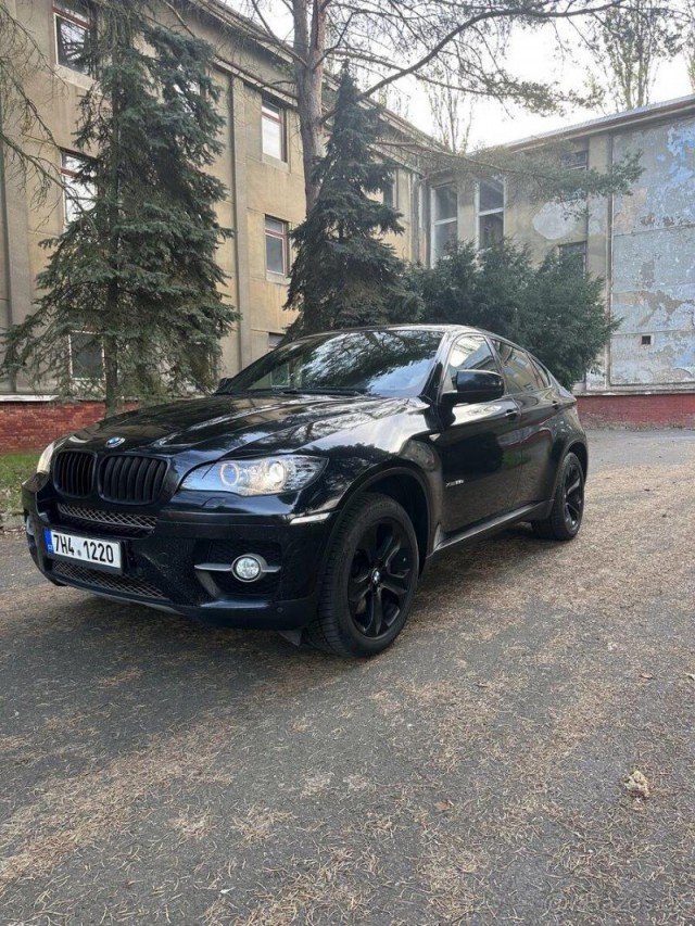 BMW X6 3,5   BMW X6 Xdrive 35D X70