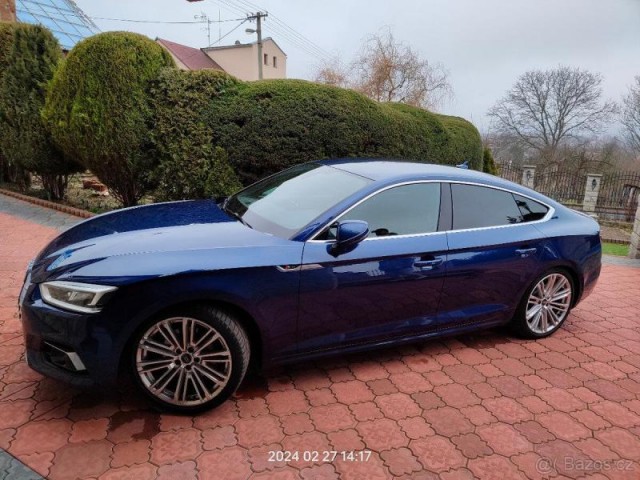 Audi A5 2,0   a5 sportback 2,0 tdi