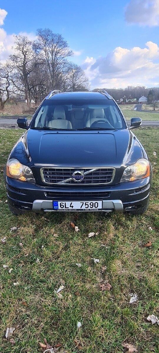 Volvo XC90 2,4   XC90 2.4D 147kw AWD 2013