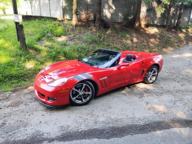 Chevrolet Corvette 6,2   Corvette grandsport