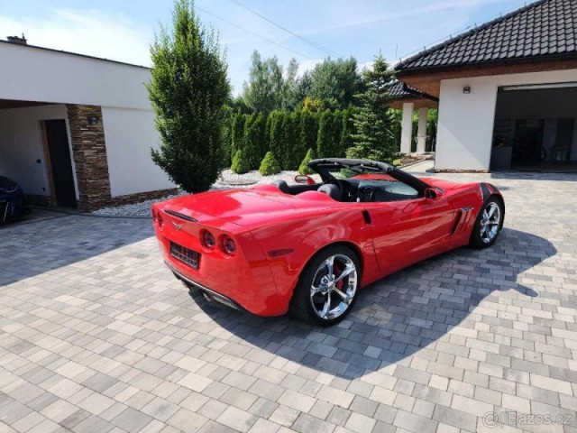 Chevrolet Corvette 6,2   Corvette grandsport