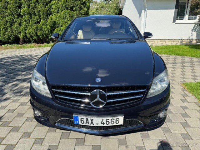 Mercedes-Benz CL 2,1   CL500 /CL63 AMG optik