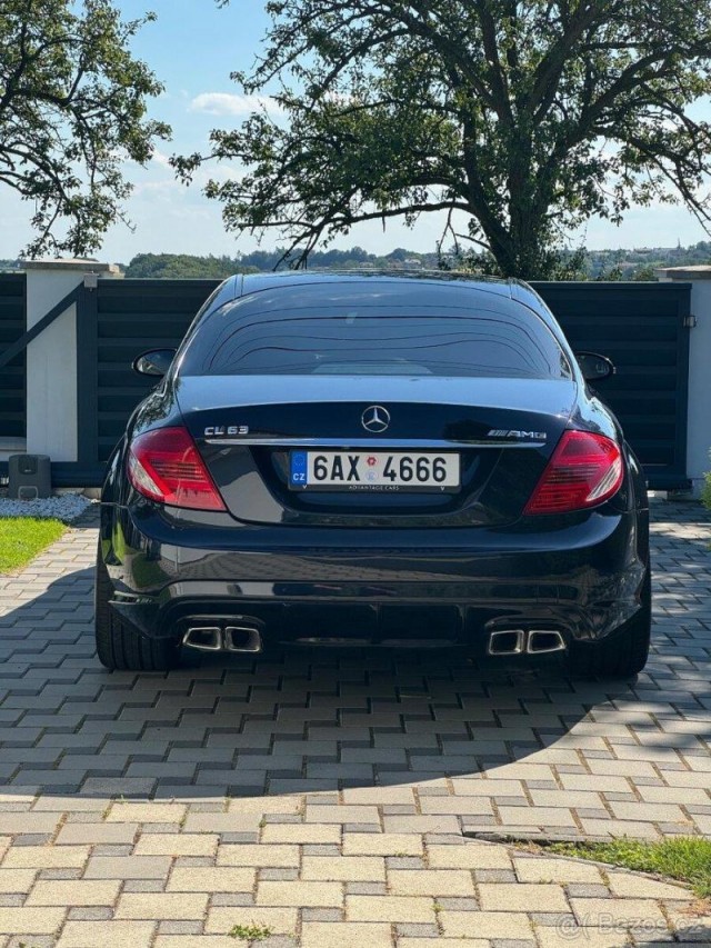 Mercedes-Benz CL 2,1   CL500 /CL63 AMG optik