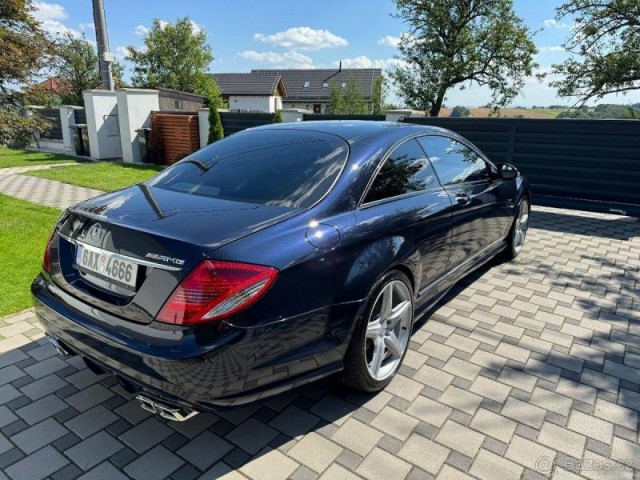 Mercedes-Benz CL 2,1   CL500 /CL63 AMG optik