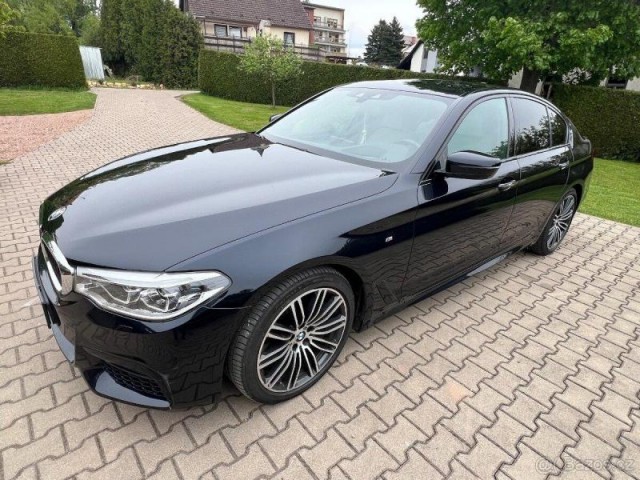 BMW Řada 5 540i xDrive M paket(250kW)