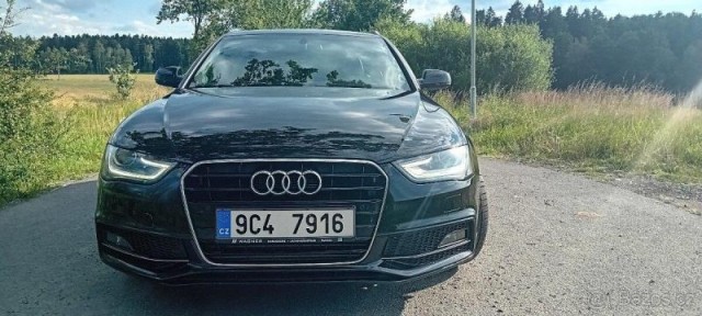 Audi A4 2,0   Audi a4 2.0 TDi DSG slin