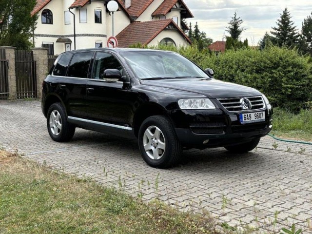 Volkswagen Touareg 3,0 TDI V6 Tiptronic  VW Touar