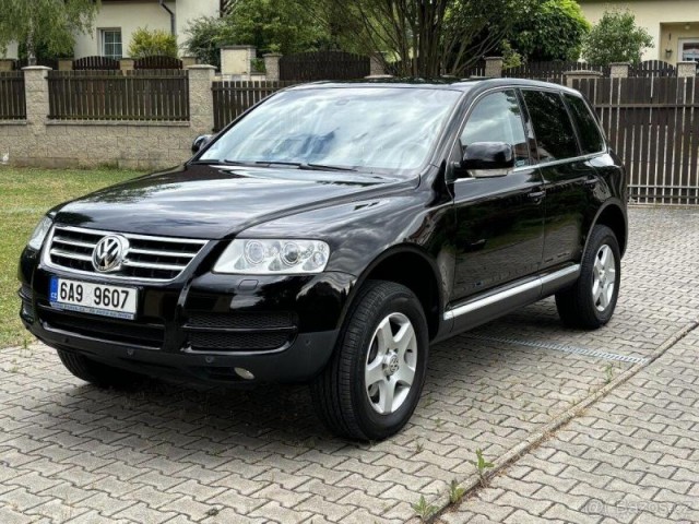 Volkswagen Touareg 3,0 TDI V6 Tiptronic  VW Touar