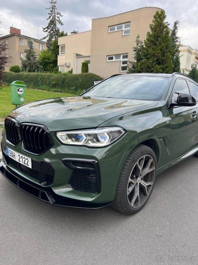 BMW X6 3,0   BMW X6, xDrive30d