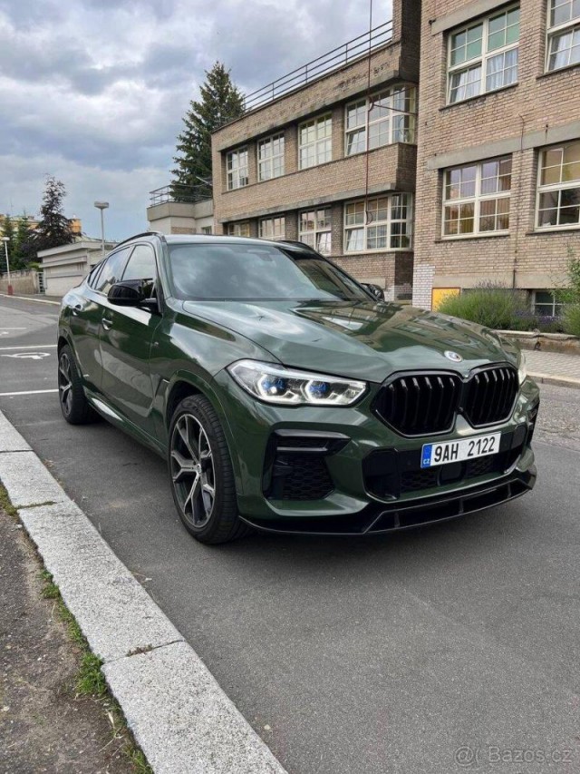 BMW X6 3,0   BMW X6, xDrive30d