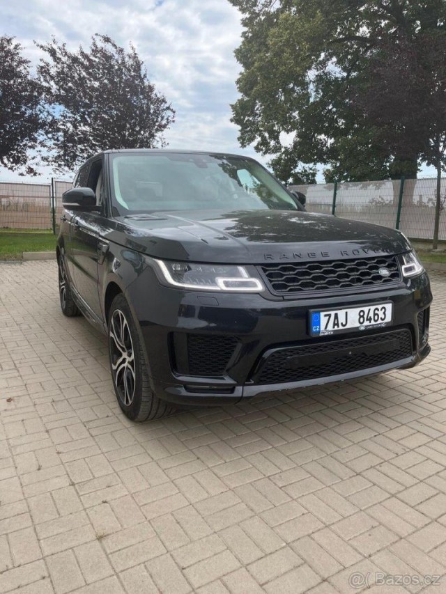 Land Rover Range Rover Sport 5,0   Range Rover Sport 5.0