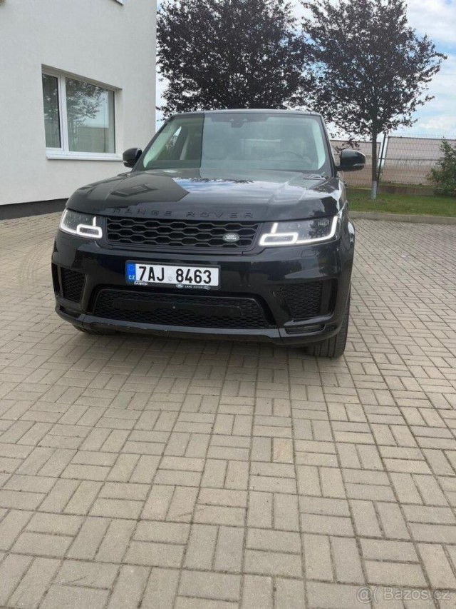 Land Rover Range Rover Sport 5,0   Range Rover Sport 5.0