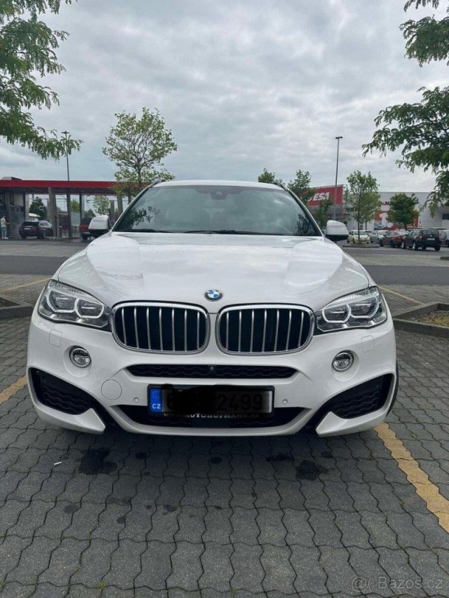 BMW X6 BMW X6 f16 40d