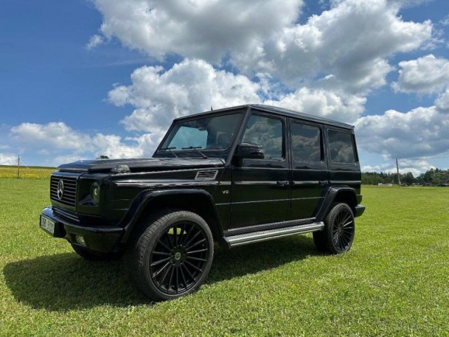 Mercedes-Benz Třídy G G400 CDI 4x4 wagon