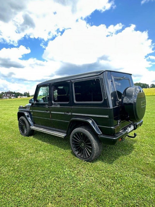 Mercedes-Benz Třídy G G400 CDI 4x4 wagon