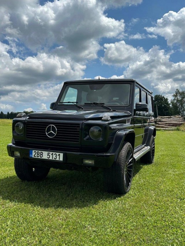 Mercedes-Benz Třídy G G400 CDI 4x4 wagon